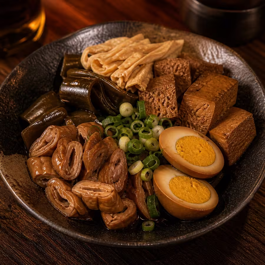 招牌魯味拼盤