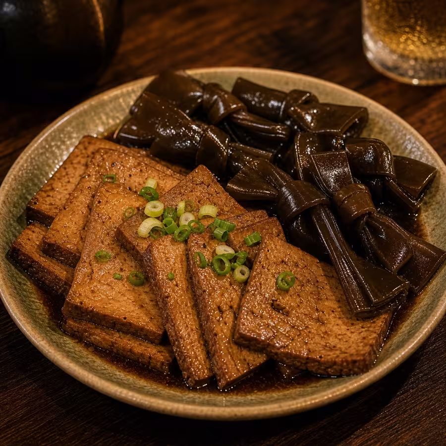 魯豆干海帶