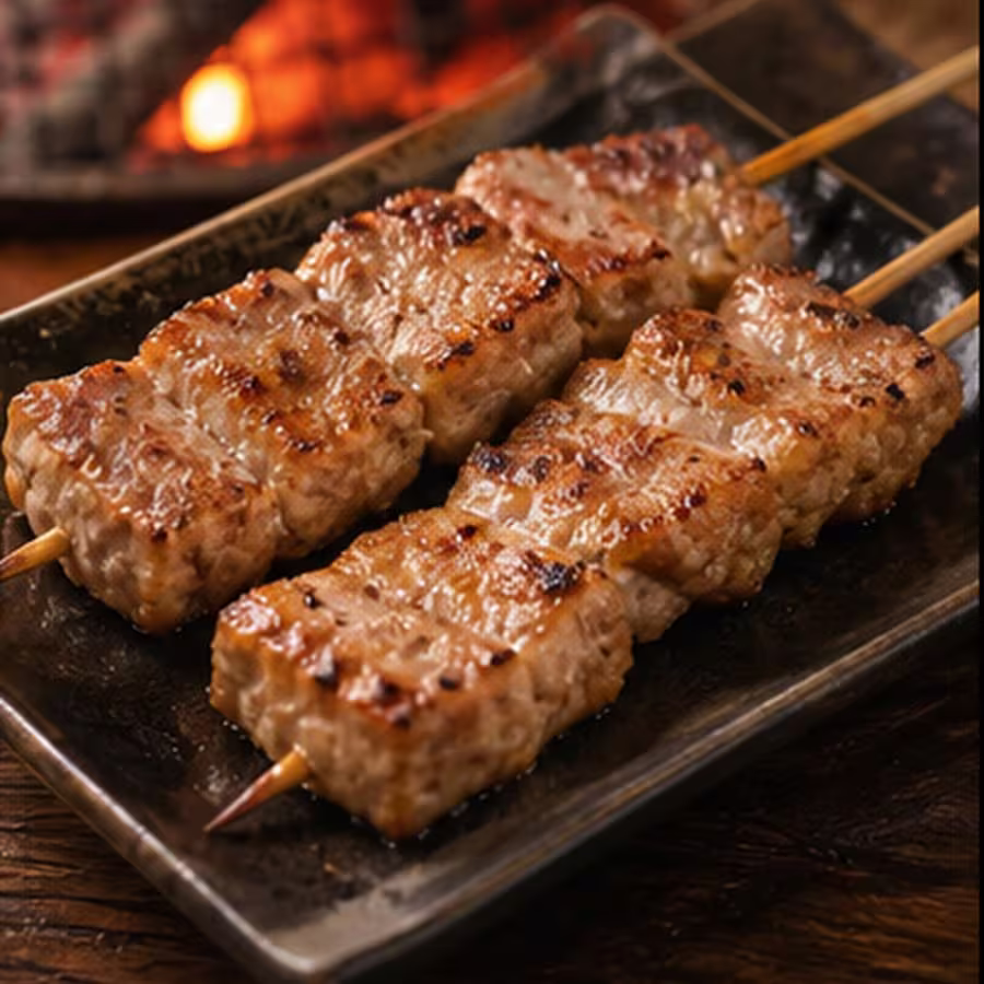 里肌肉串